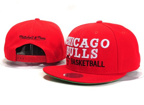 Chicago Bulls NBA Snapback Hat YS286